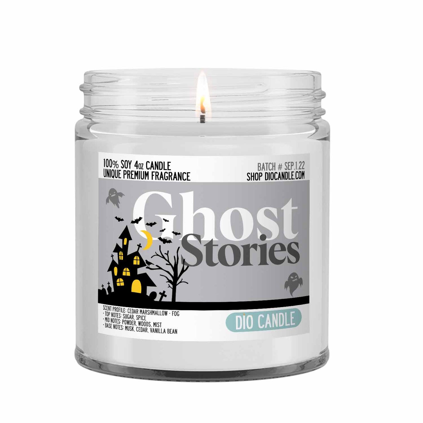 Ghost Stories Candle