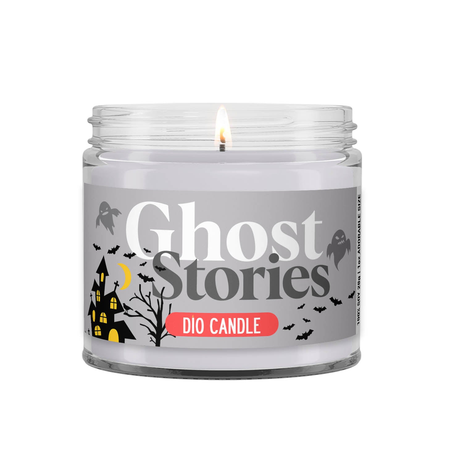 Ghost Stories Candle