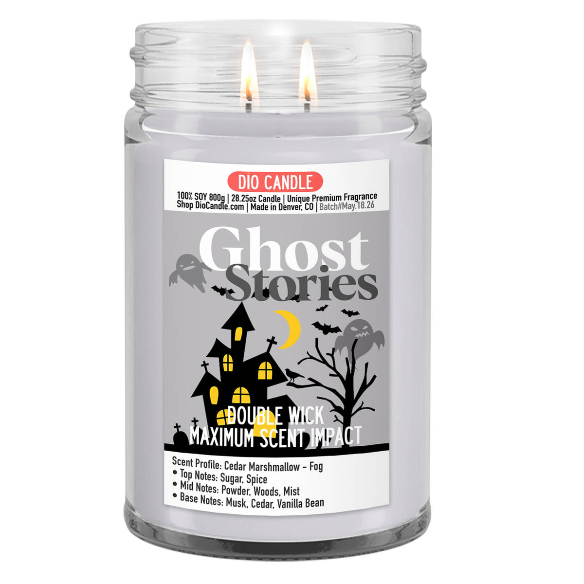 Ghost Stories Candle