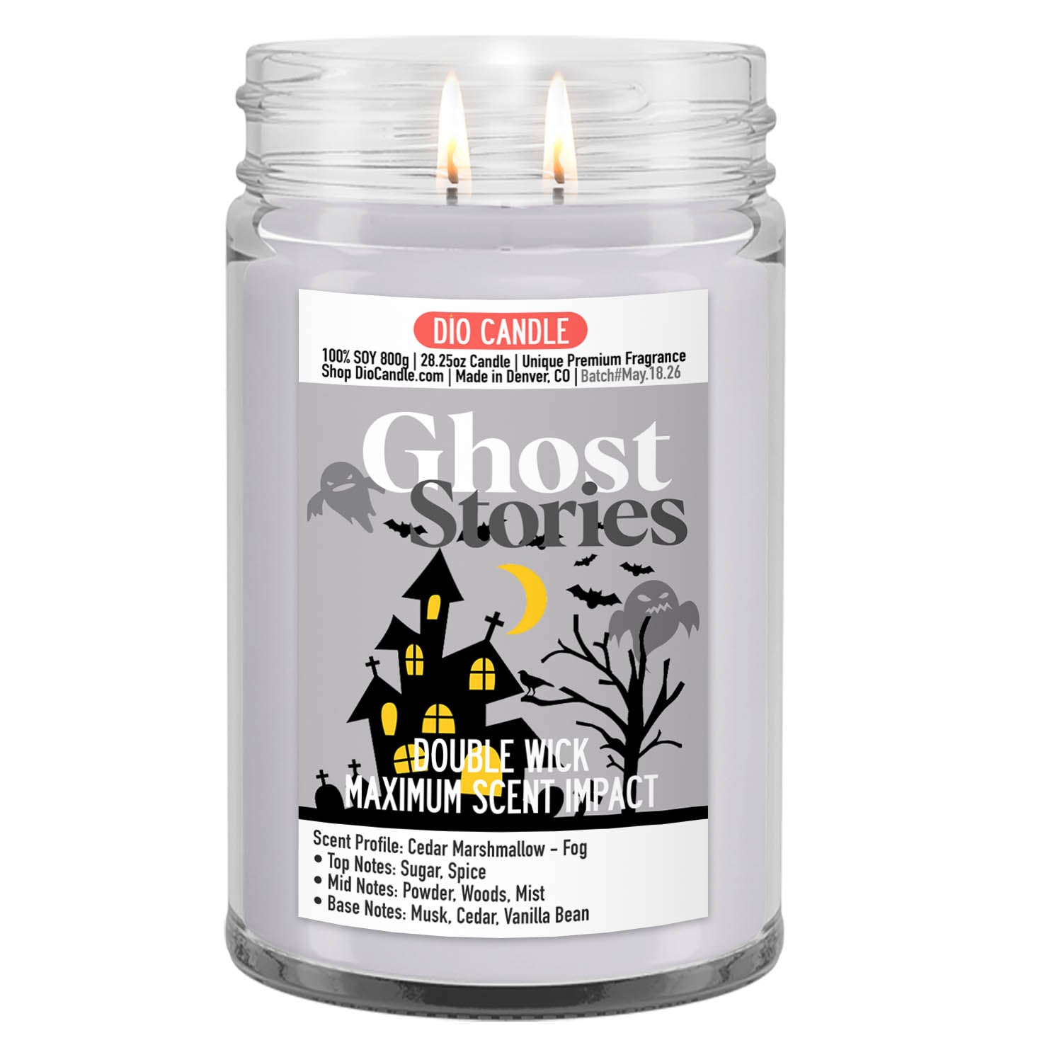 Ghost Stories Candle