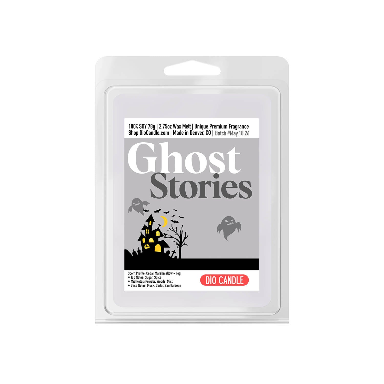 Ghost Stories Candle