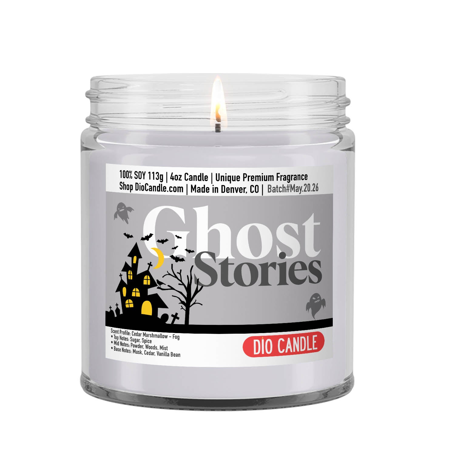 Ghost Stories Candle
