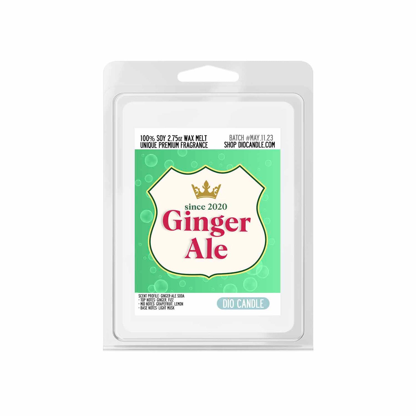 Ginger Ale Soda Candle