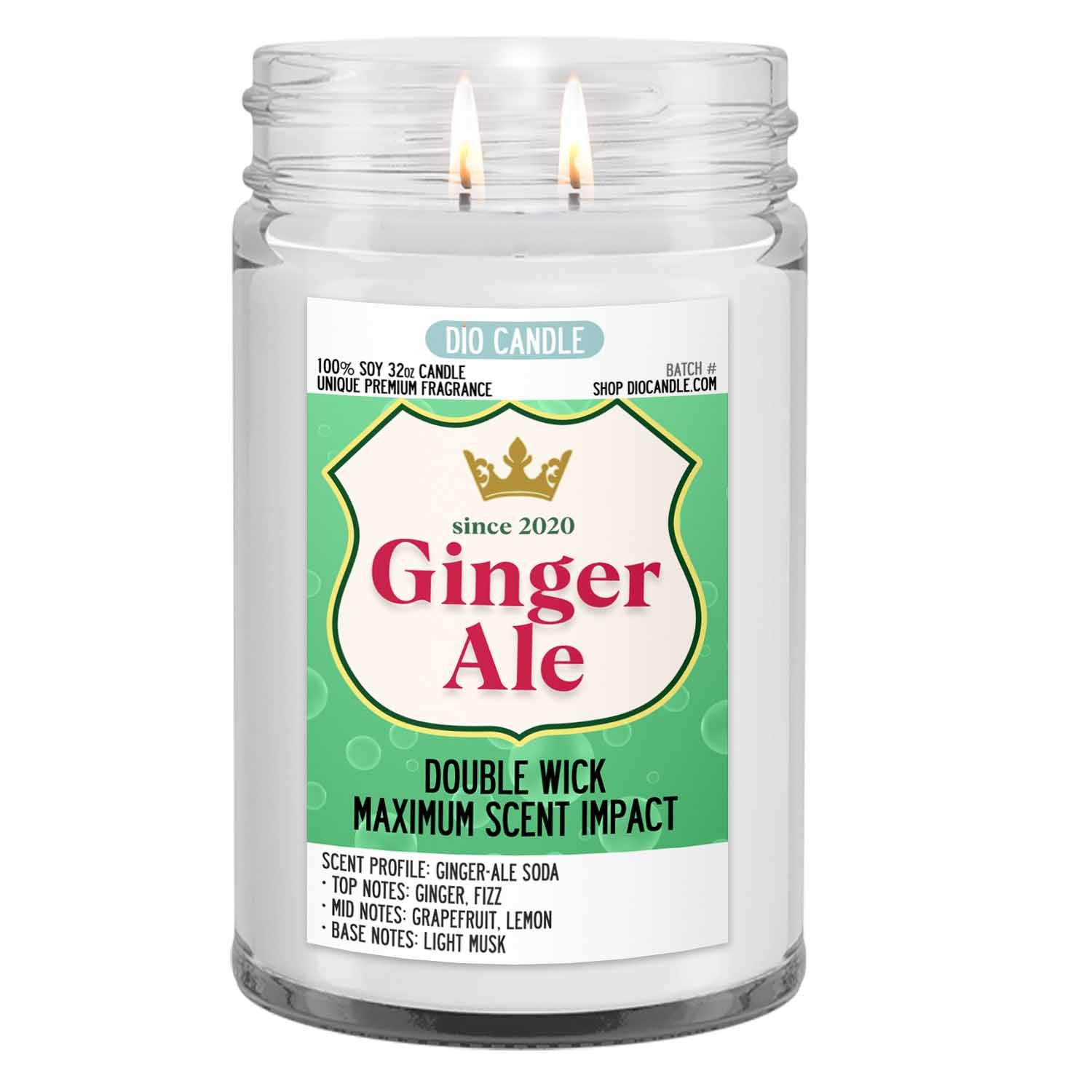 Ginger Ale Soda Candle