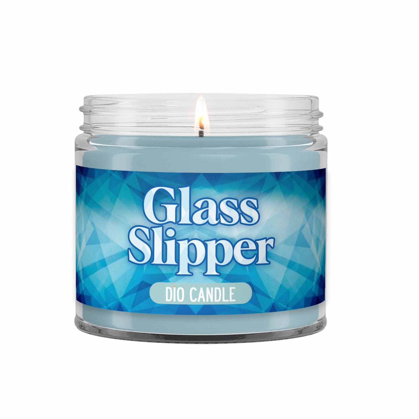 Glass Slipper Candle