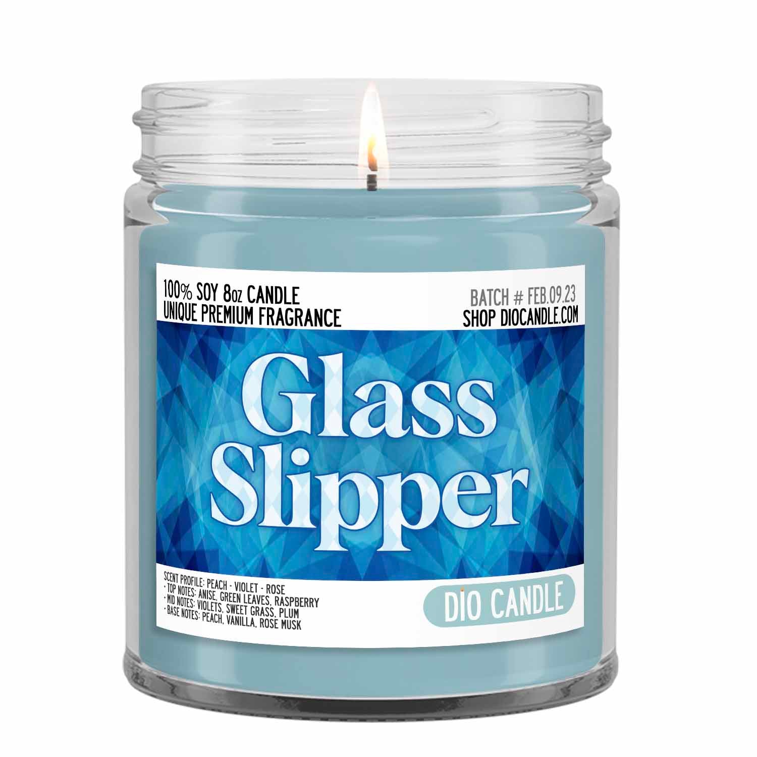 Glass Slipper Candle