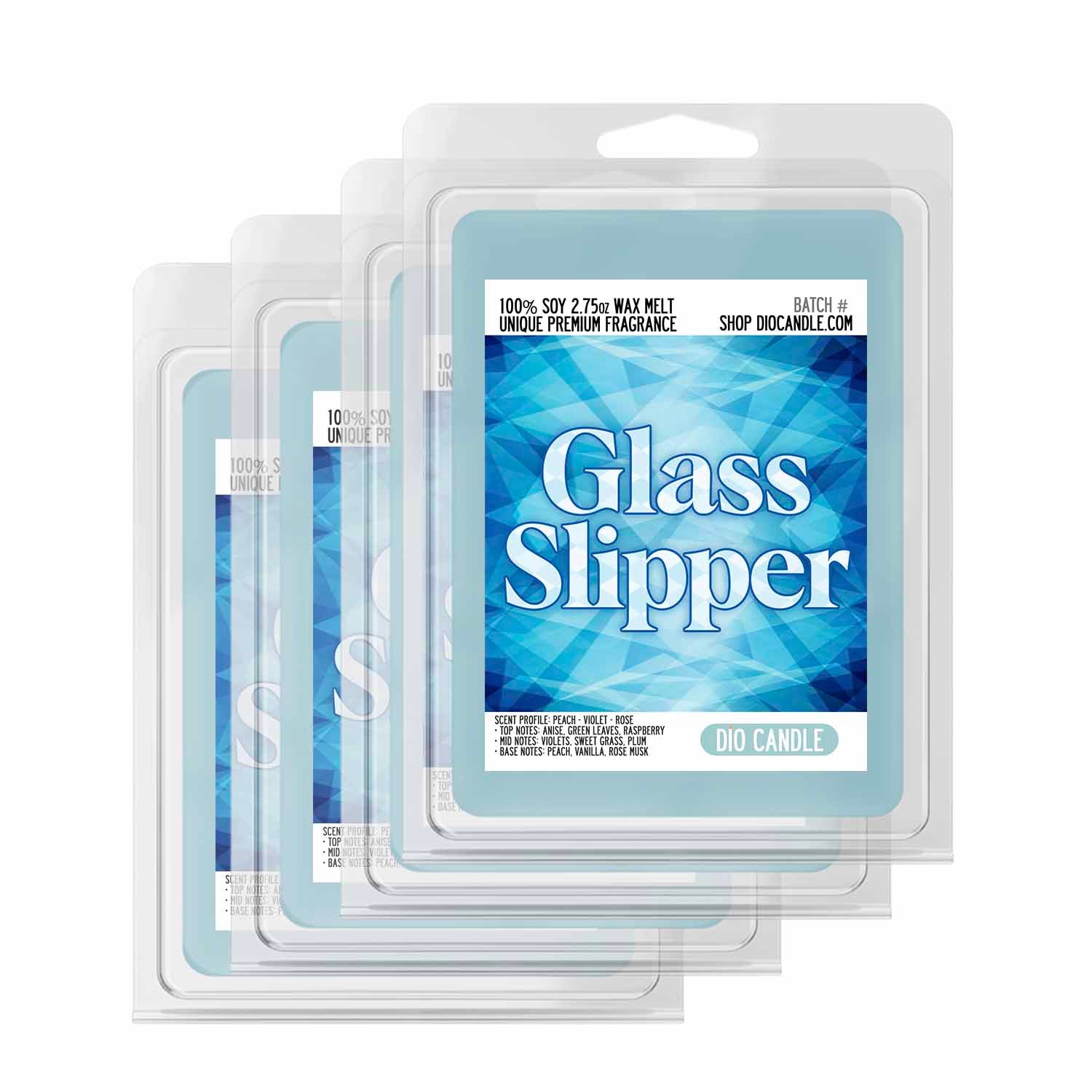 Glass Slipper Candle