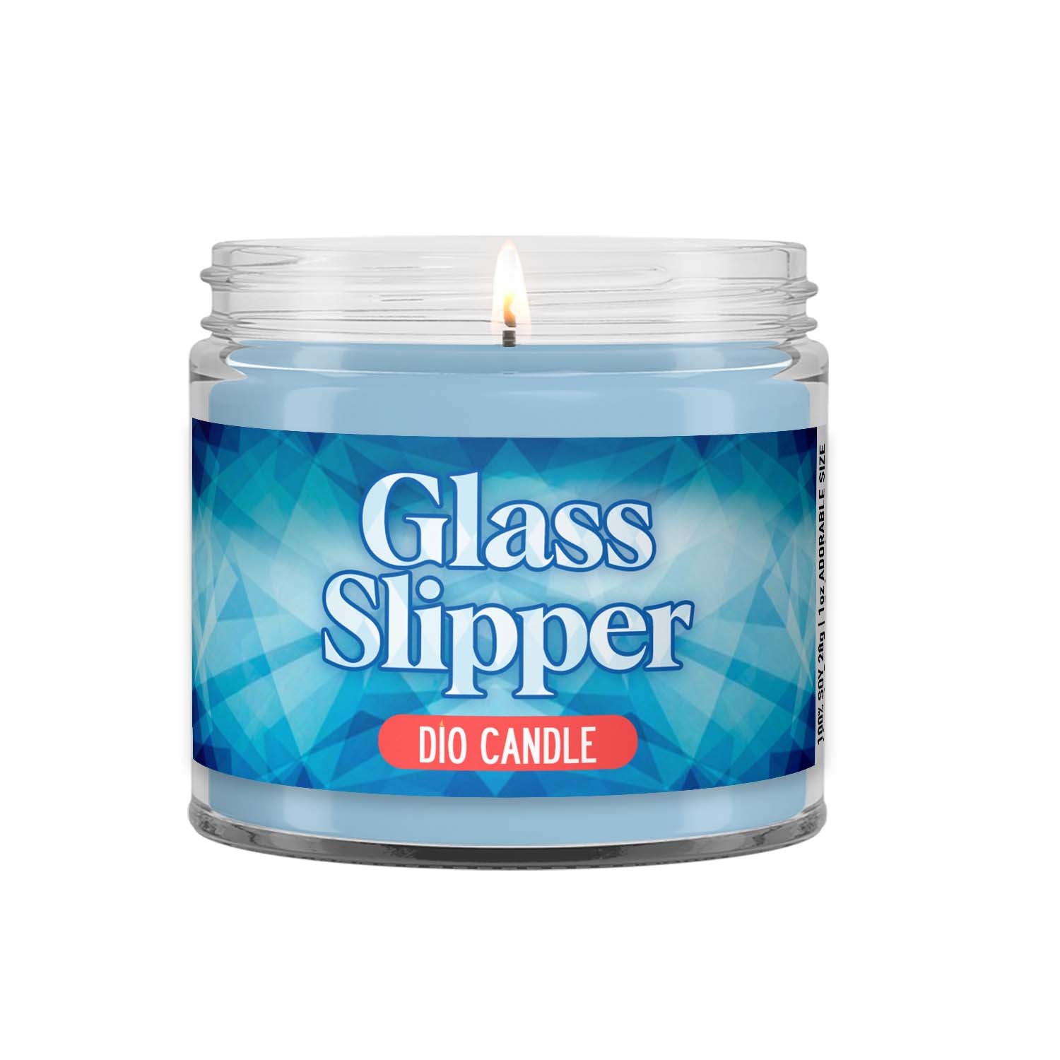 Glass Slipper Candle