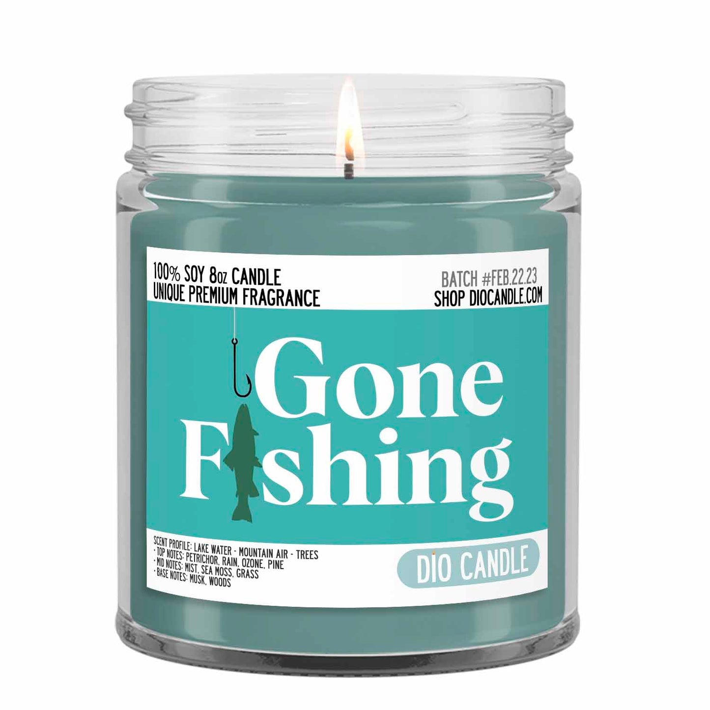 Fishing Candle