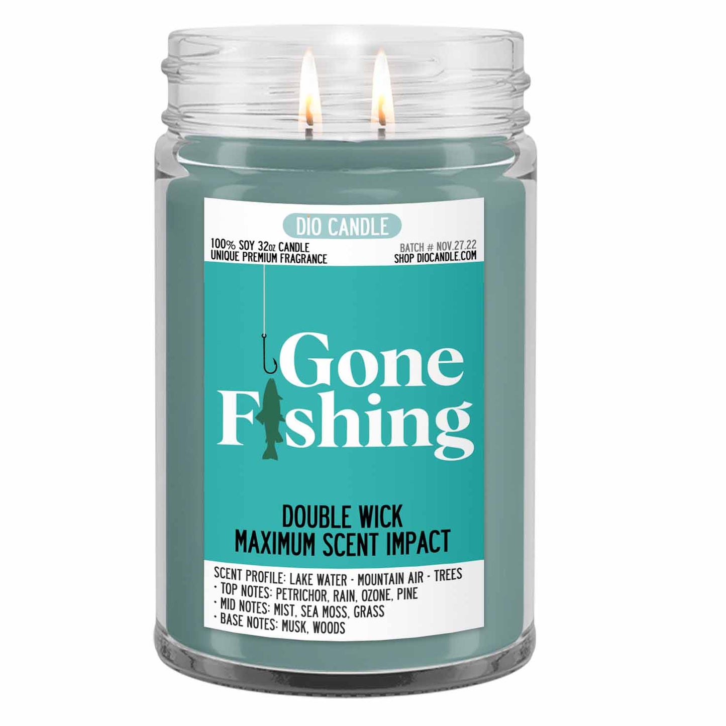 Fishing Candle