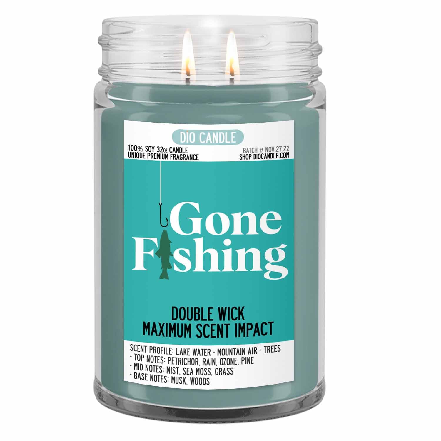 Fishing Candle