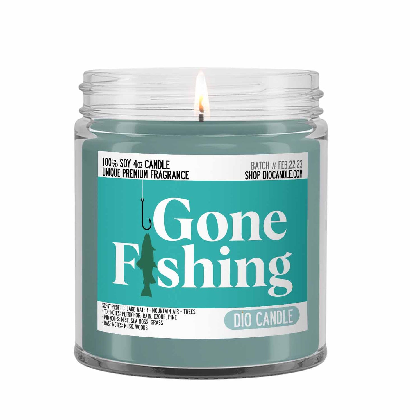 Fishing Candle