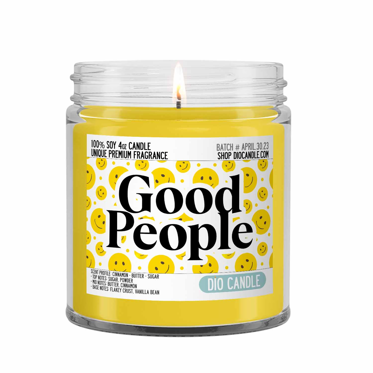 Good People Candle