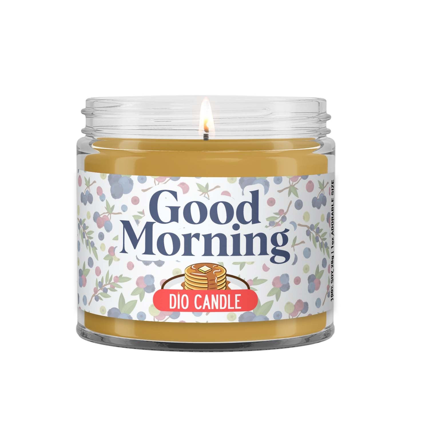 Good Morning Candle
