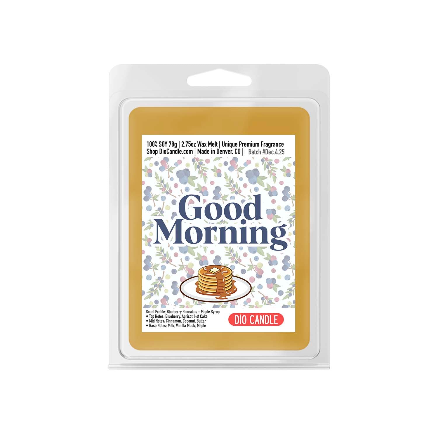 Good Morning Candle
