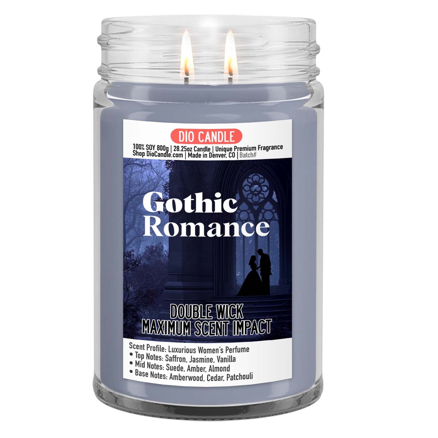 Gothic Romance Candle