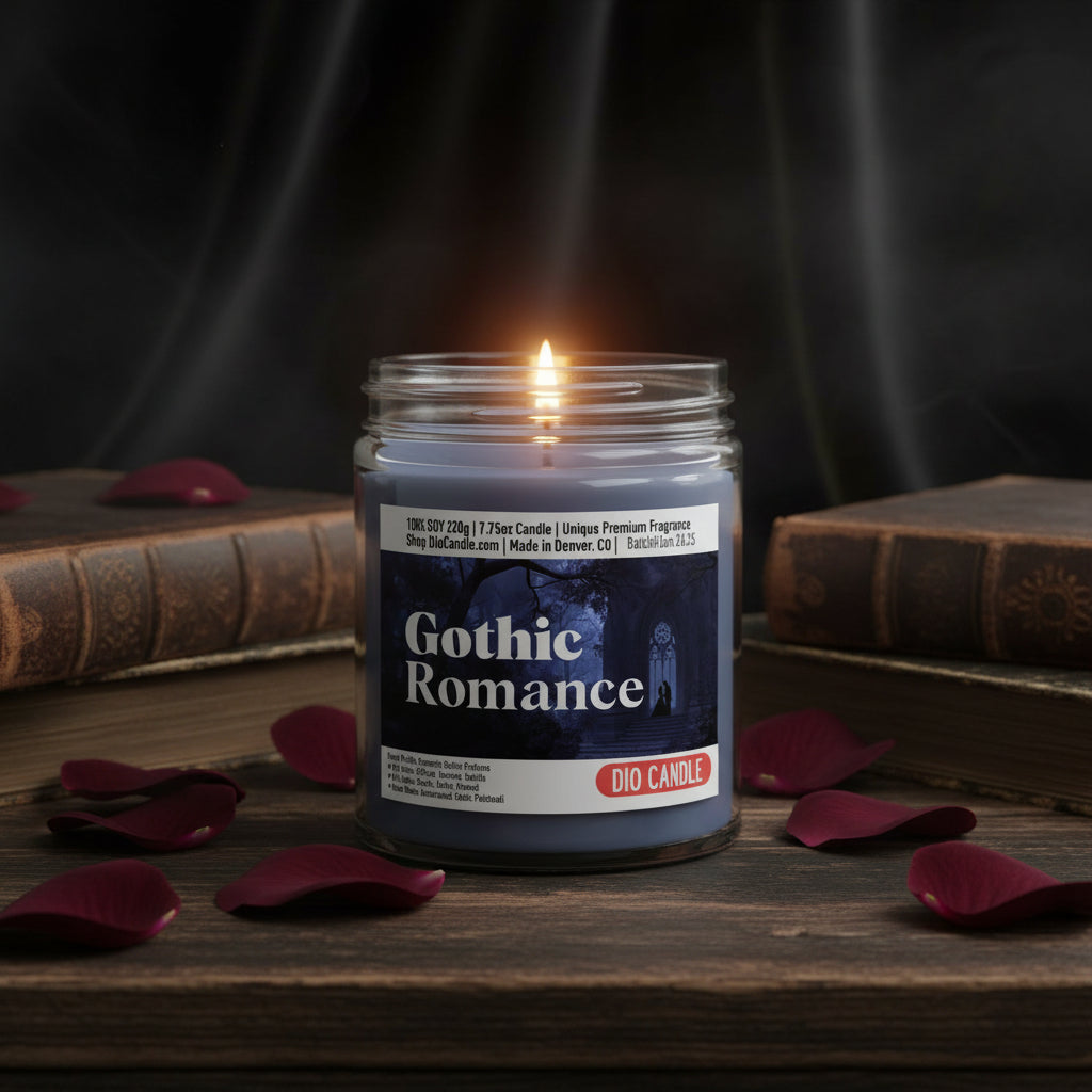 Gothic Romance Candle