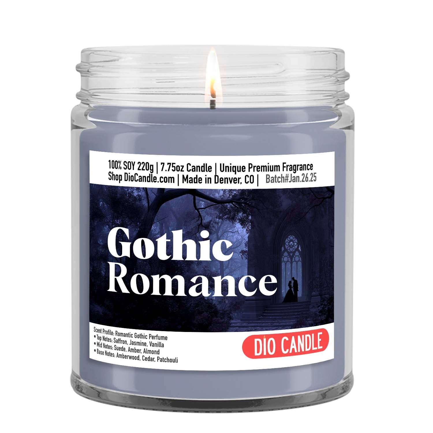 Gothic Romance Candle