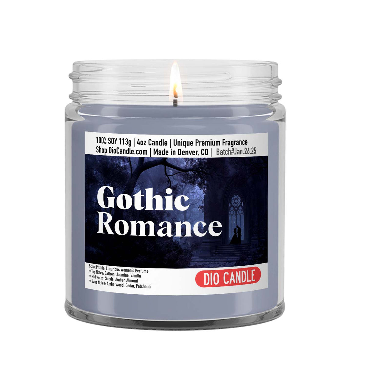 Gothic Romance Candle