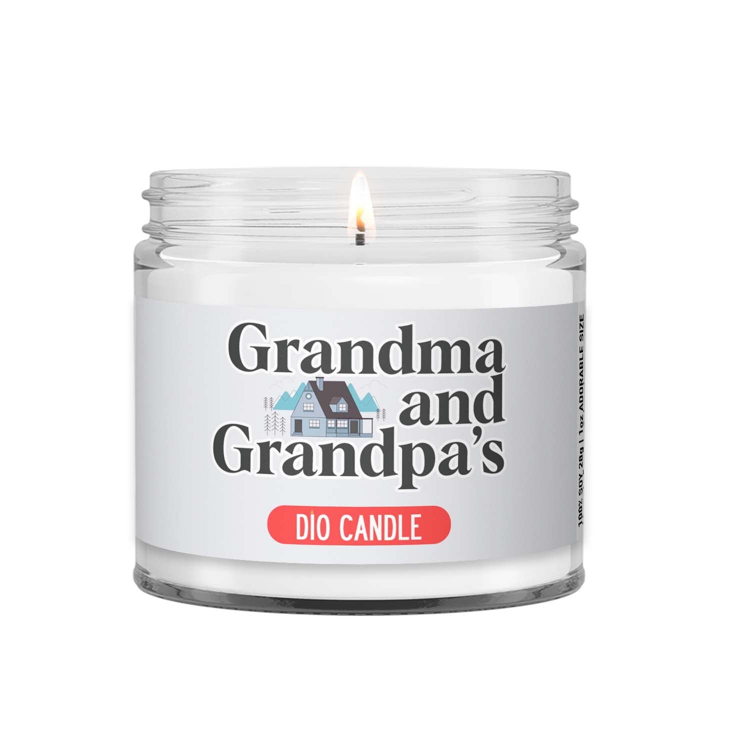 Grandparents House Candle