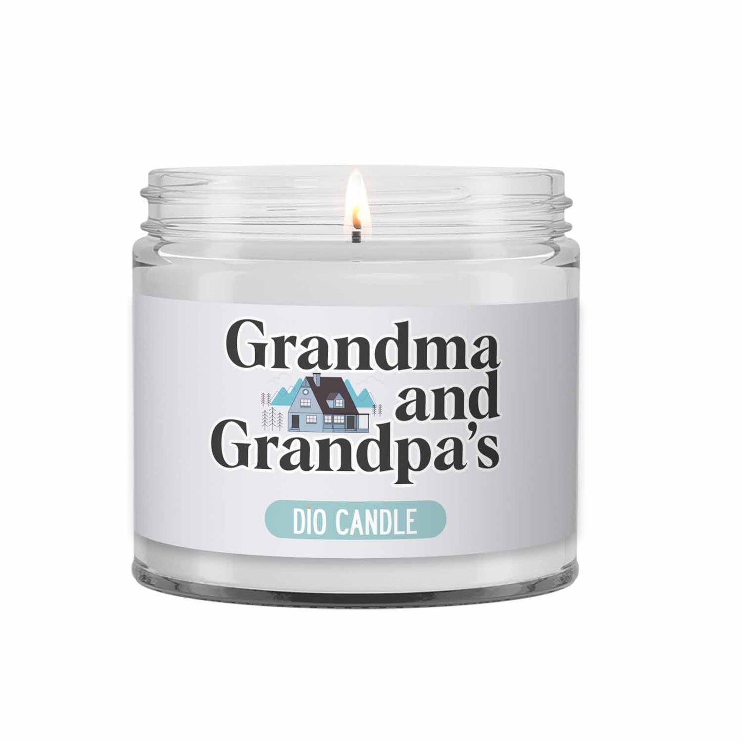 Grandparents House Candle