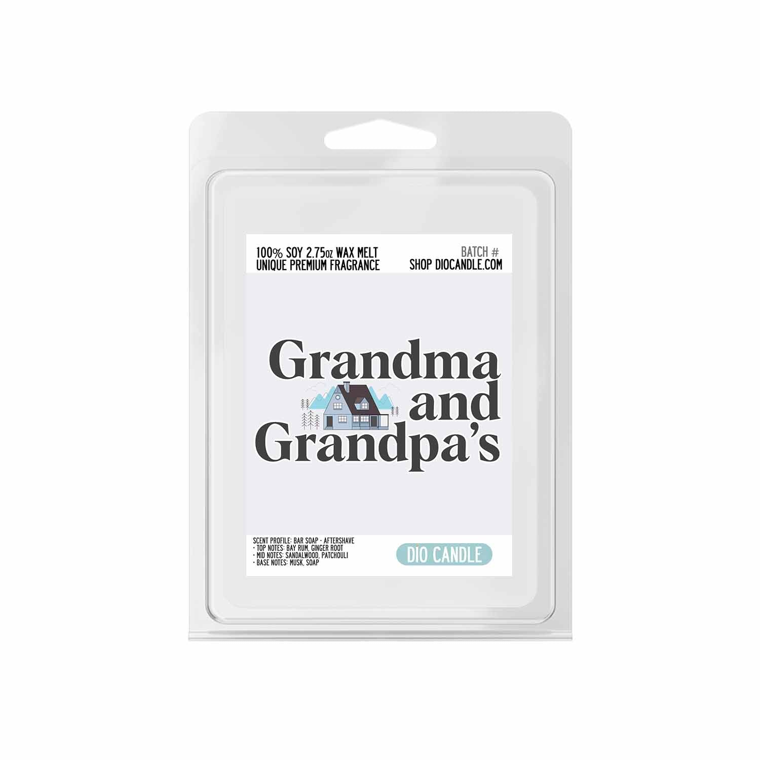Grandparents House Candle
