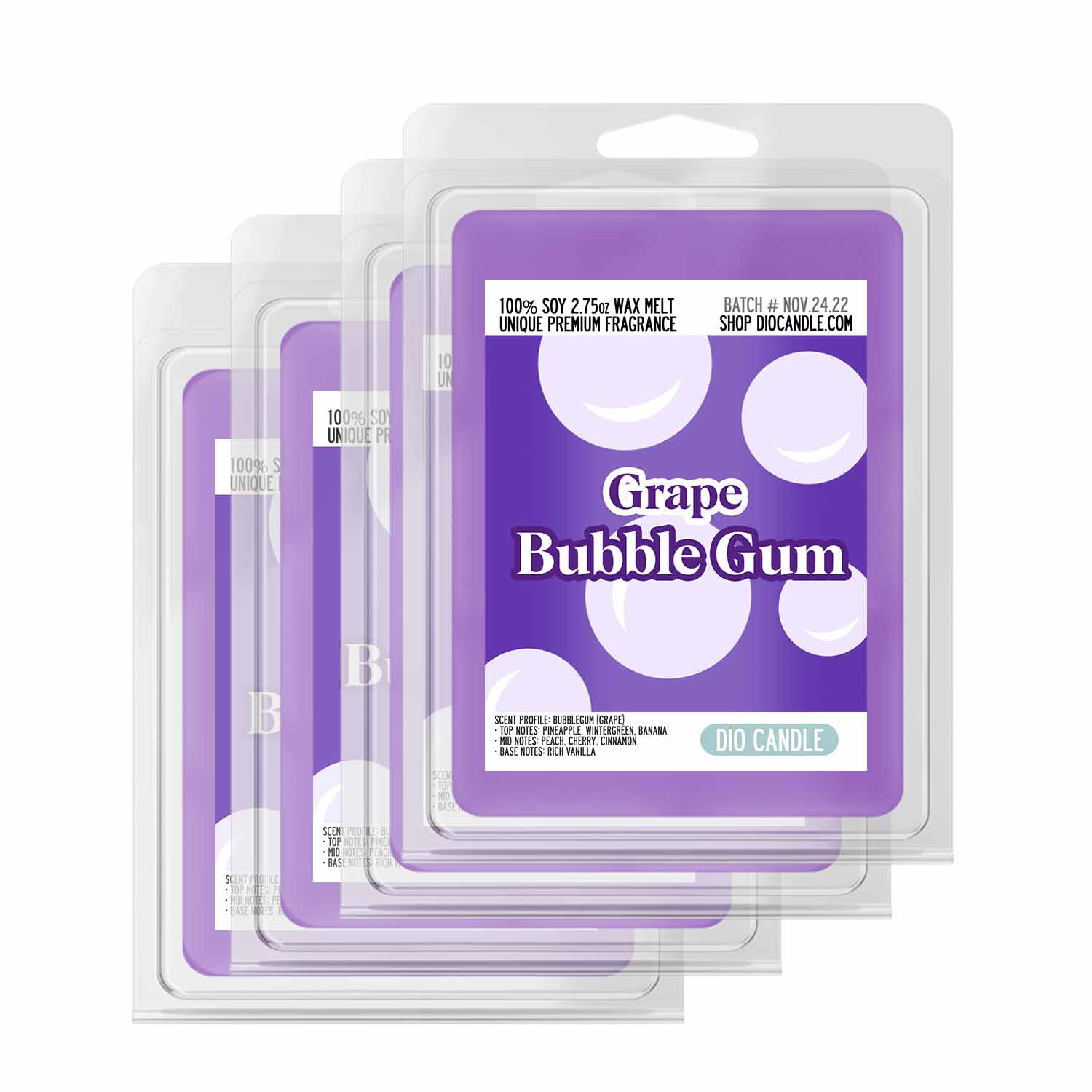 Bubblegum Candle