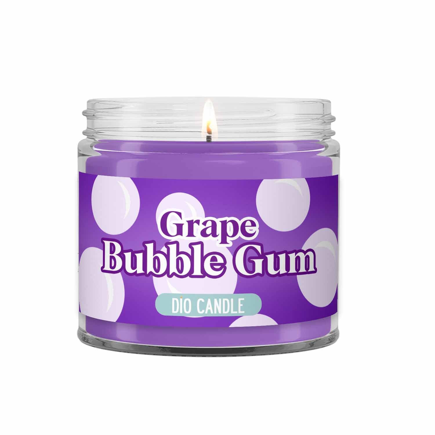 Bubblegum Candle