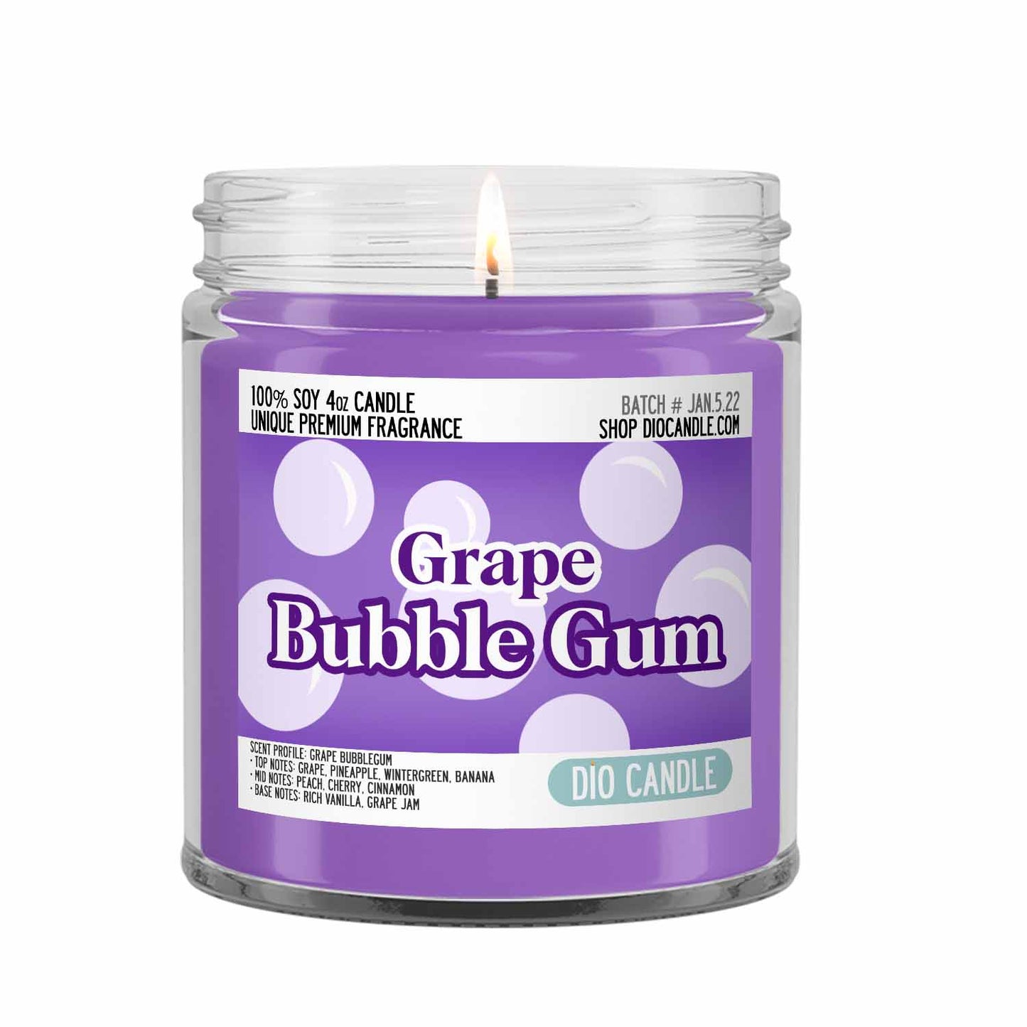 Bubblegum Candle