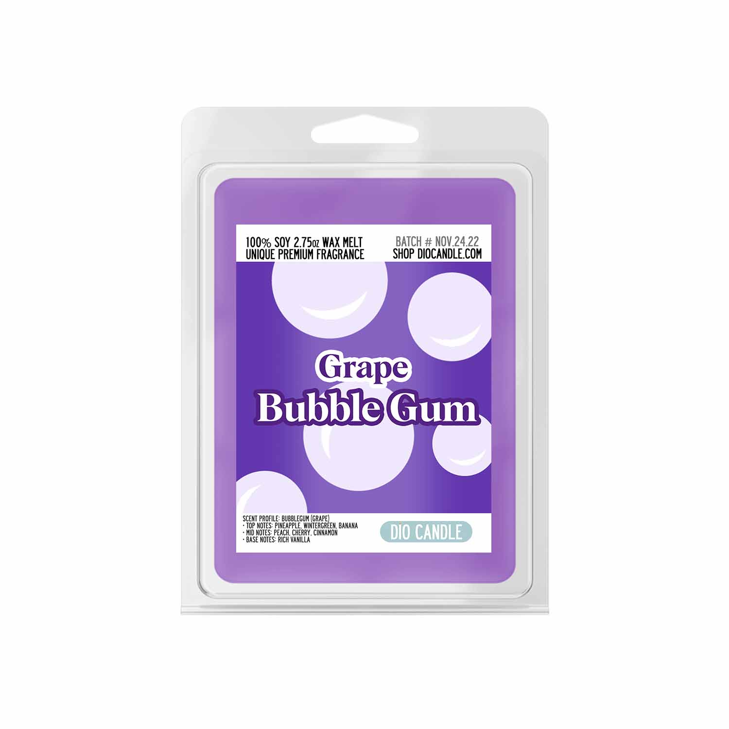 Bubblegum Candle