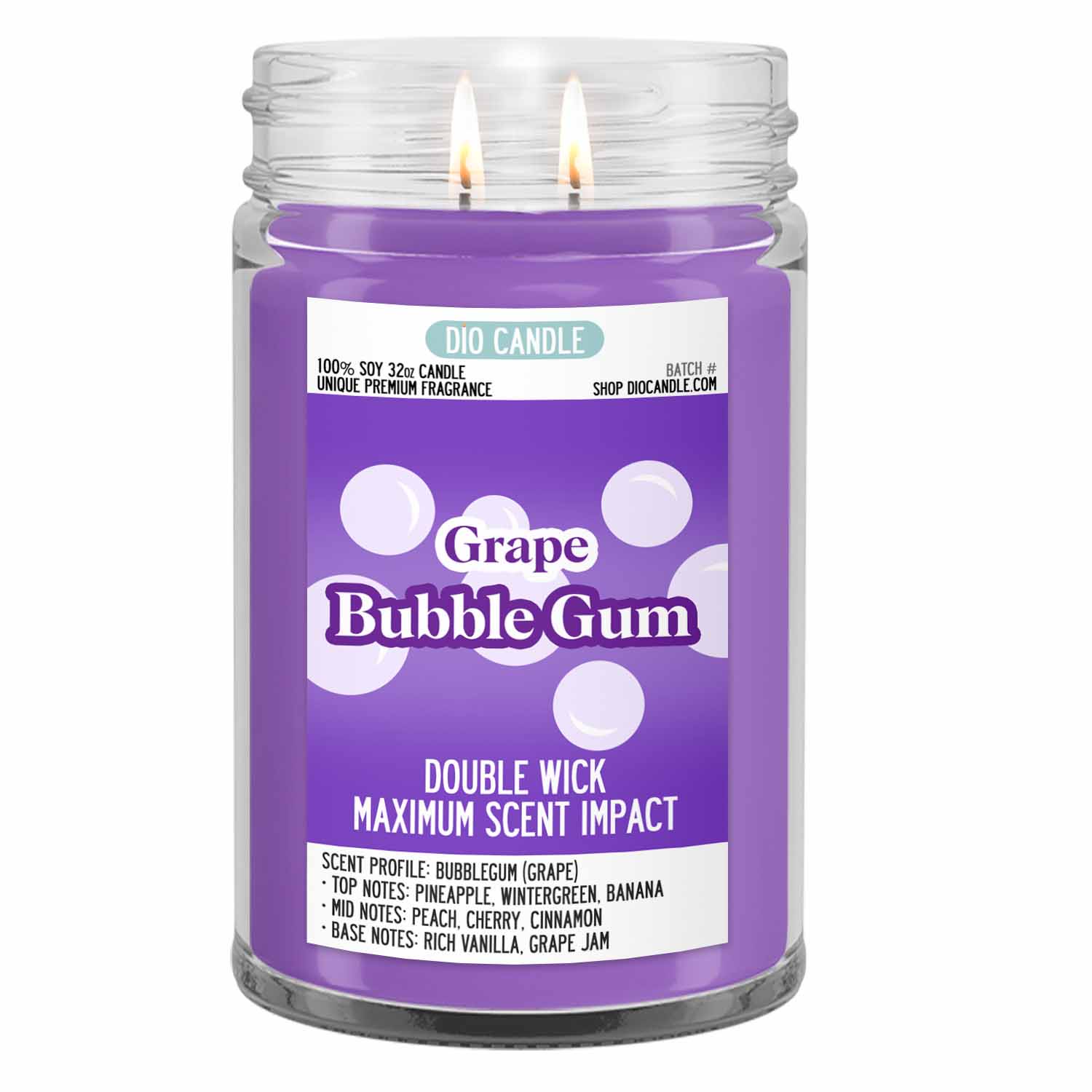 Bubblegum Candle