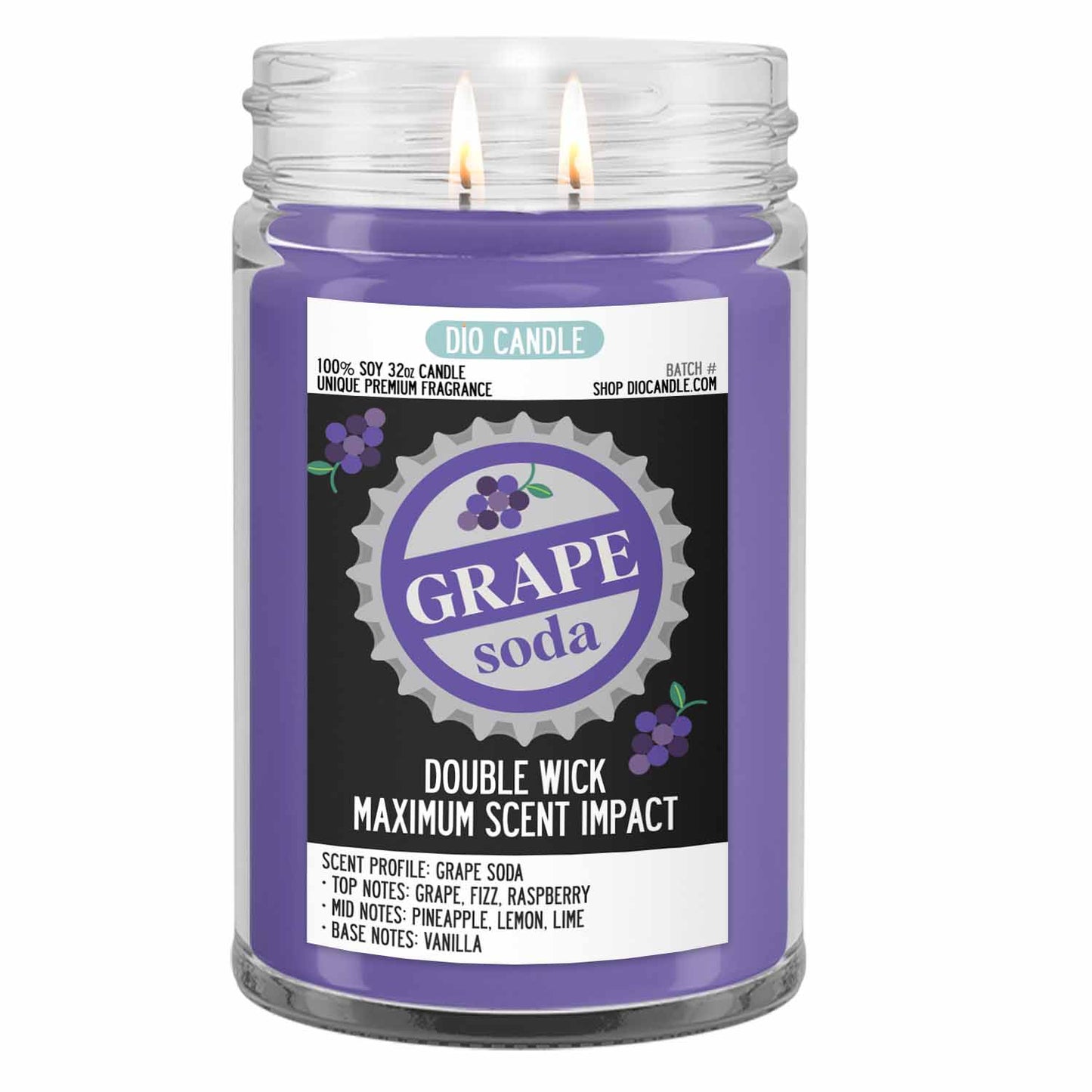 Grape Soda Candle