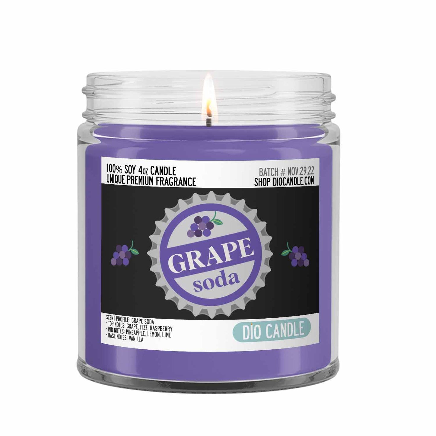 Grape Soda Candle