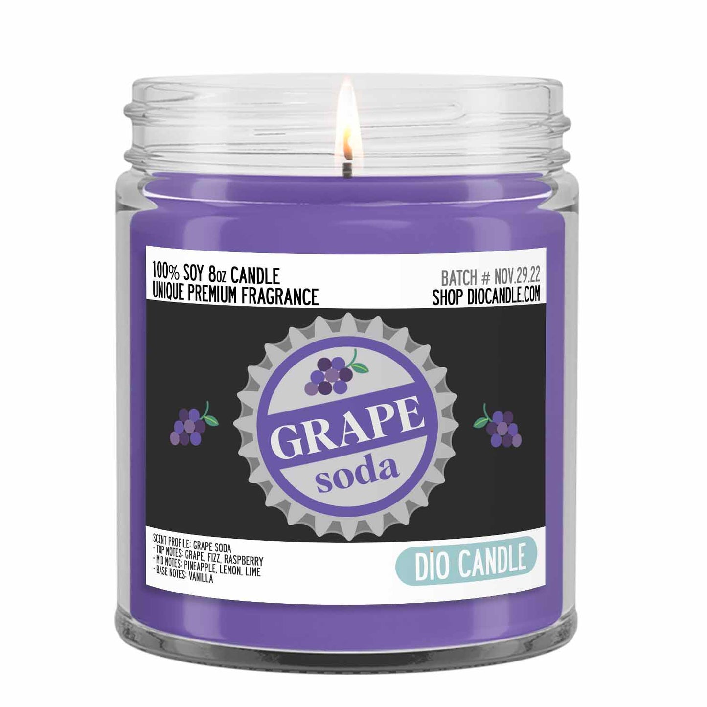 Grape Soda Candle