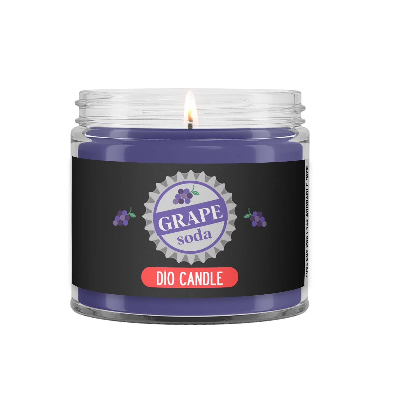 Grape Soda Candle