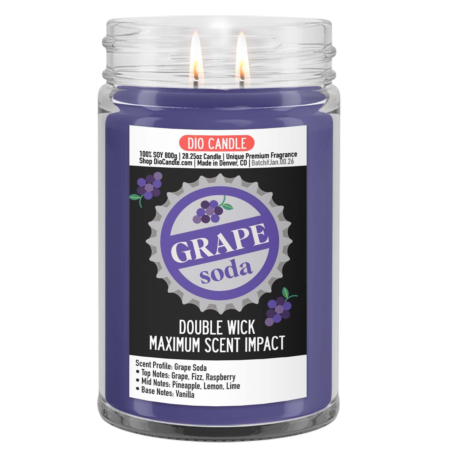 Grape Soda Candle