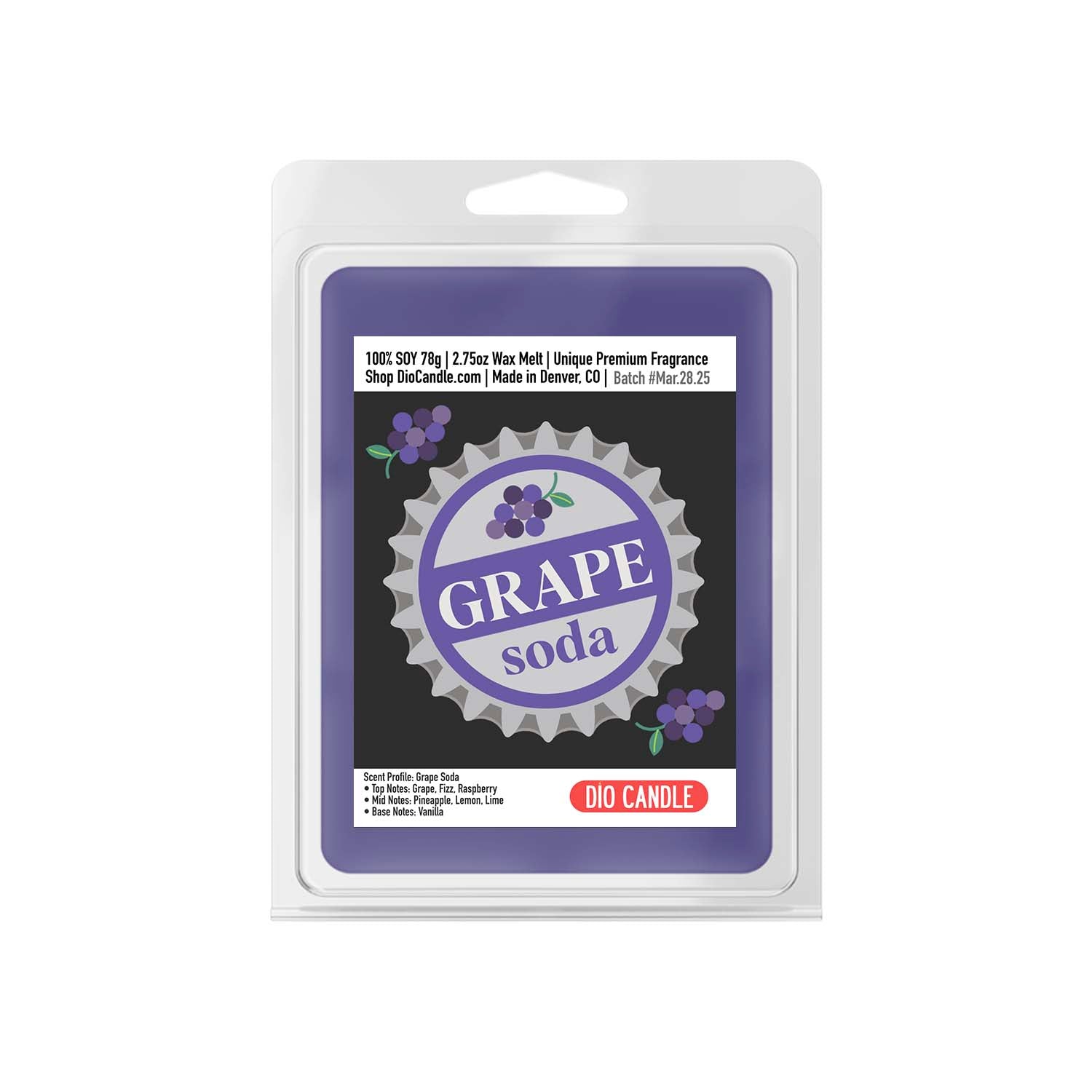 Grape Soda Candle