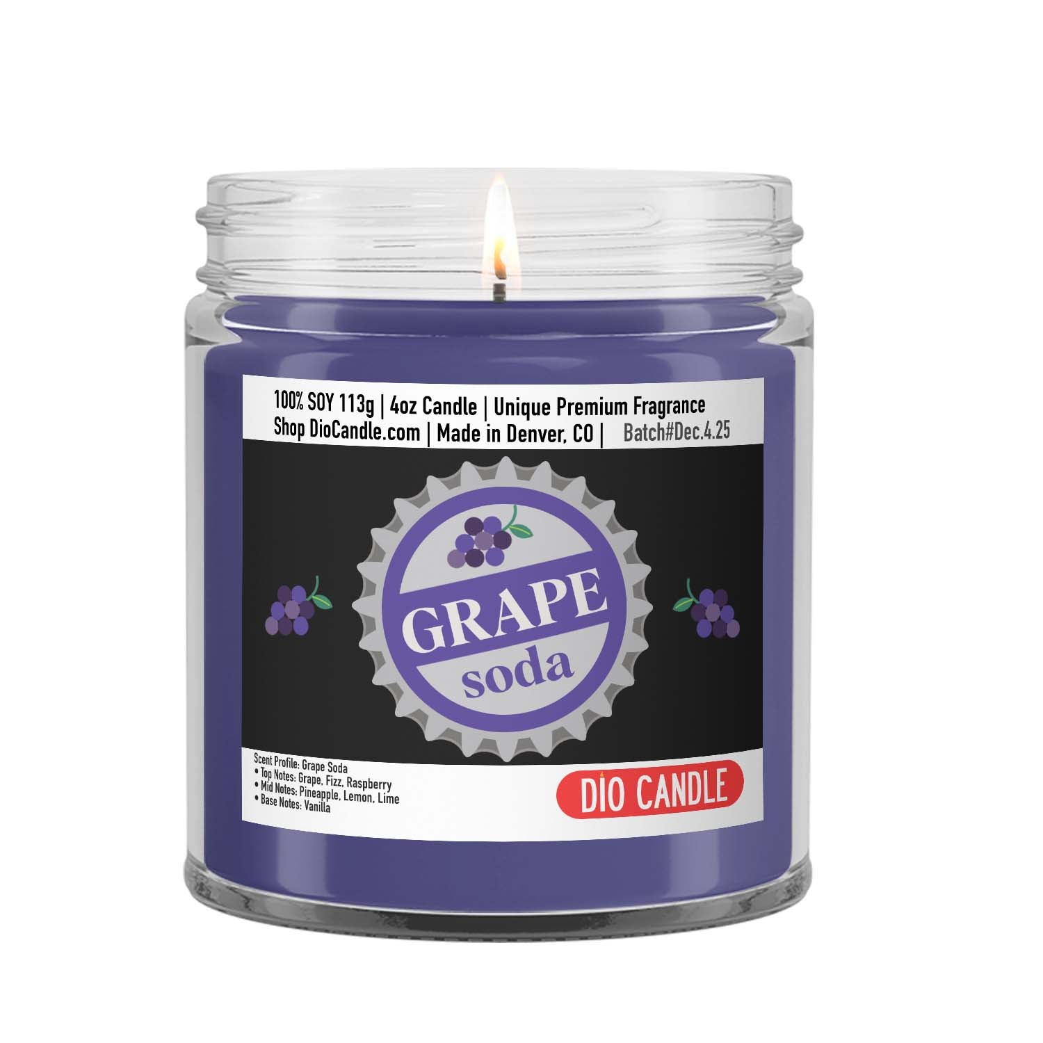 Grape Soda Candle
