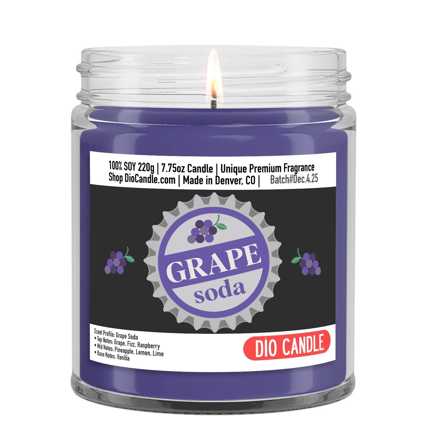 Grape Soda Candle