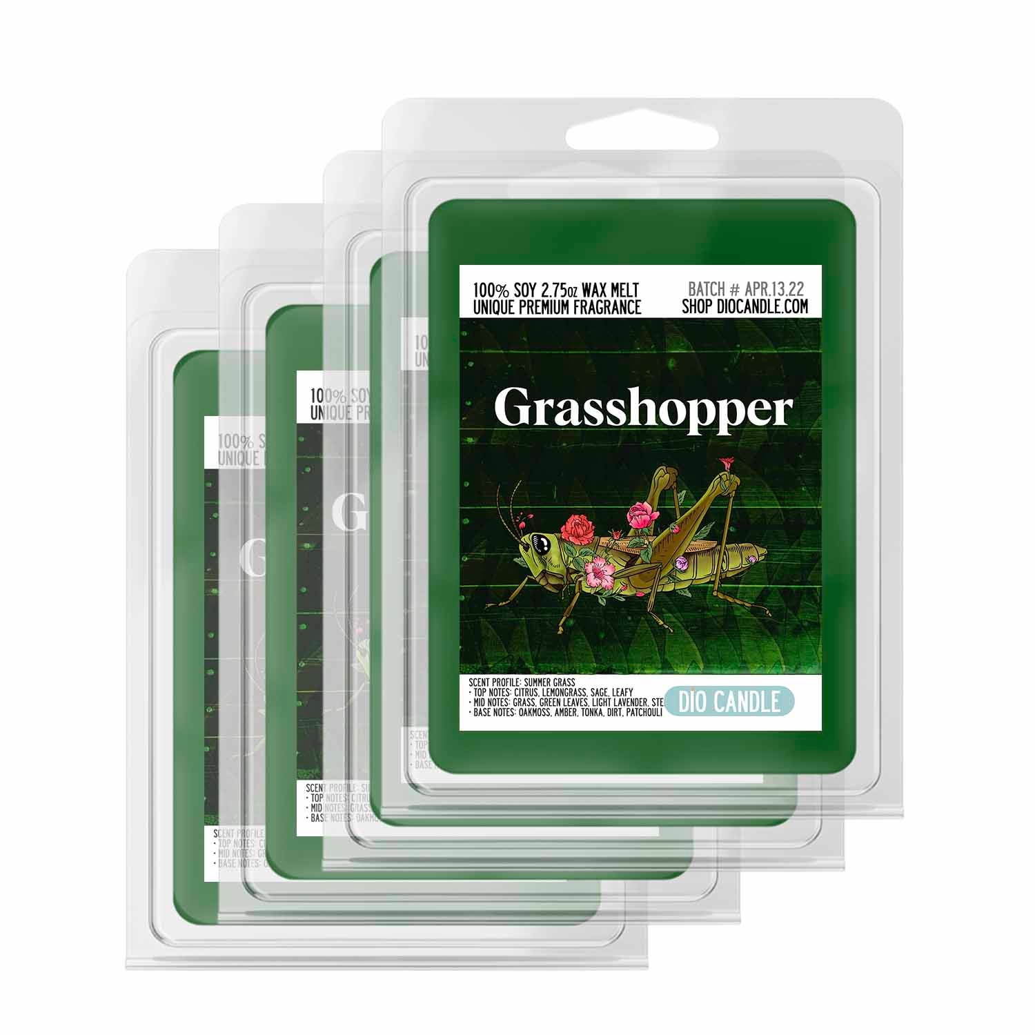 Grasshopper Candle