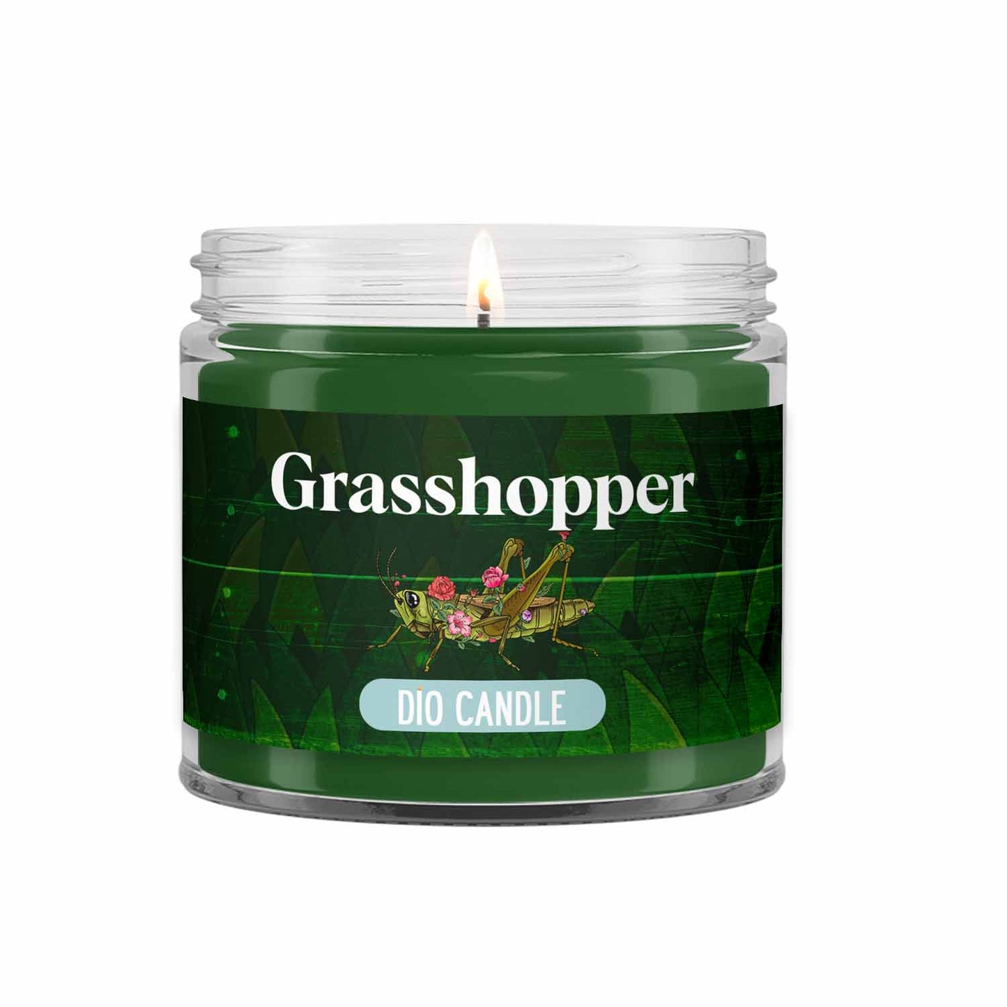 Grasshopper Candle