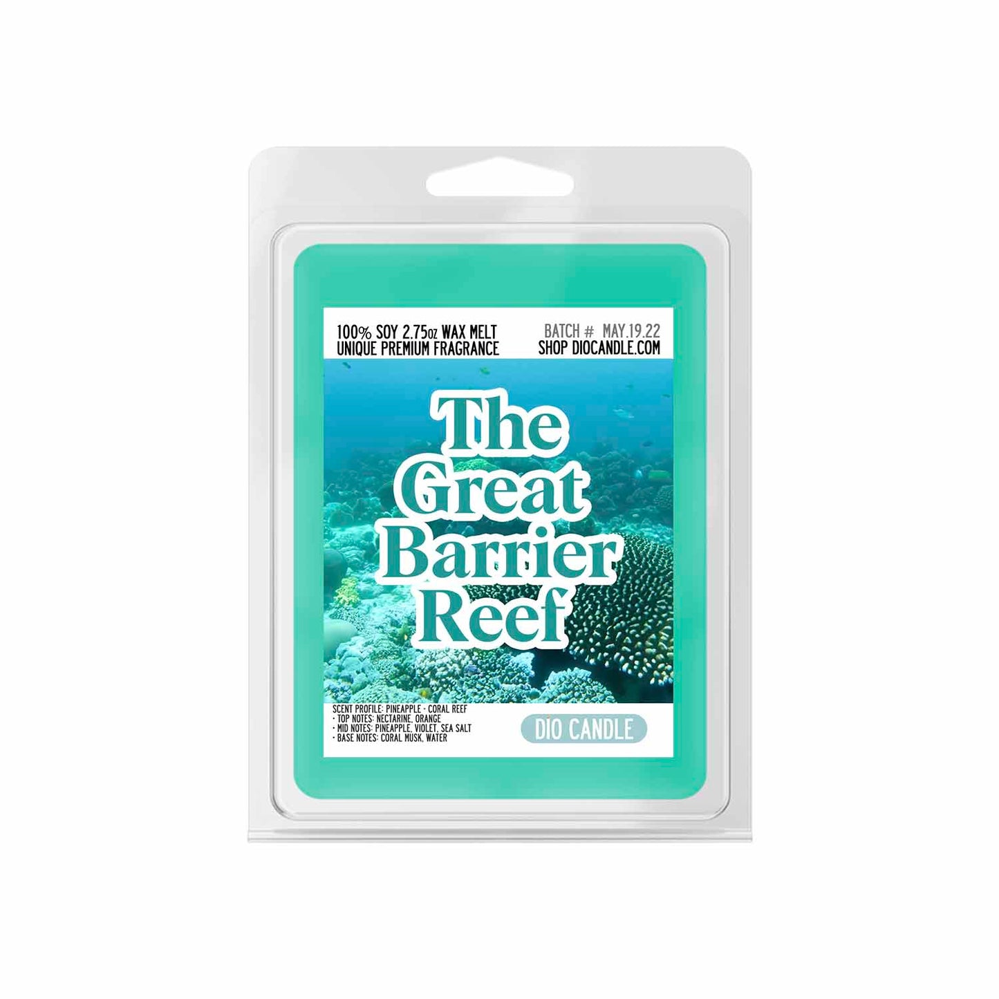 Great Barrier Reef Candle