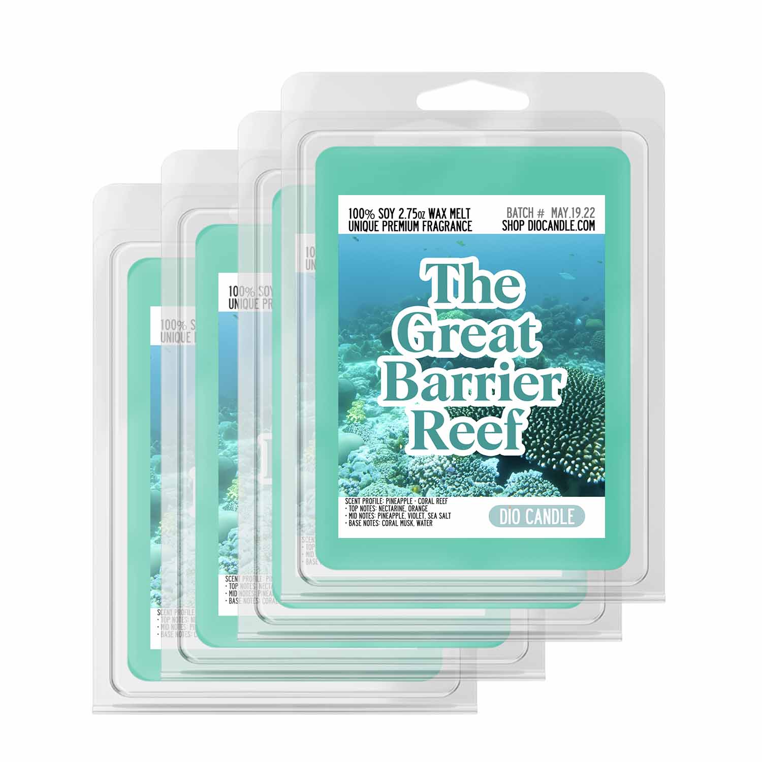 Great Barrier Reef Candle