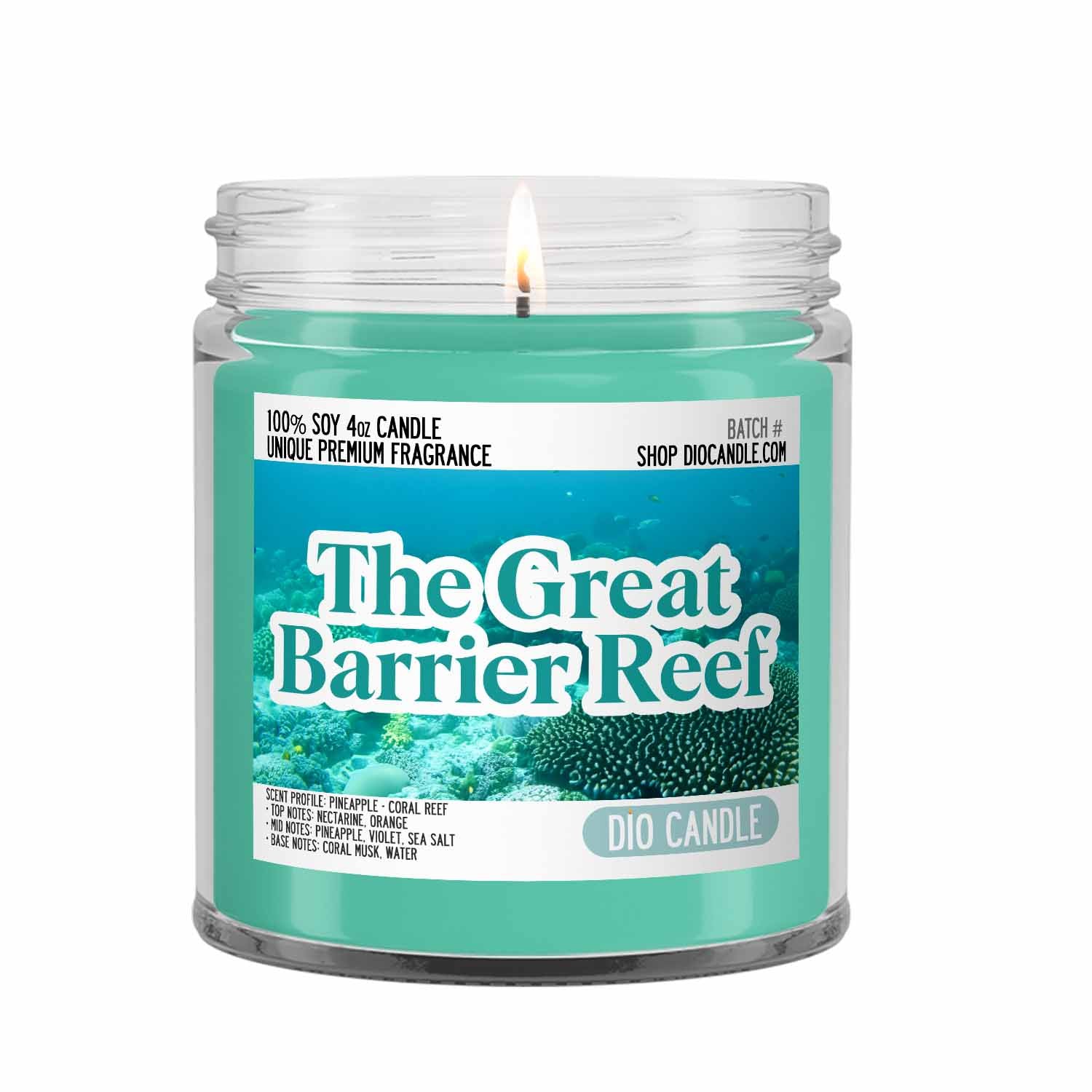 Great Barrier Reef Candle