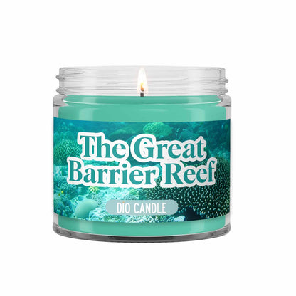 Great Barrier Reef Candle