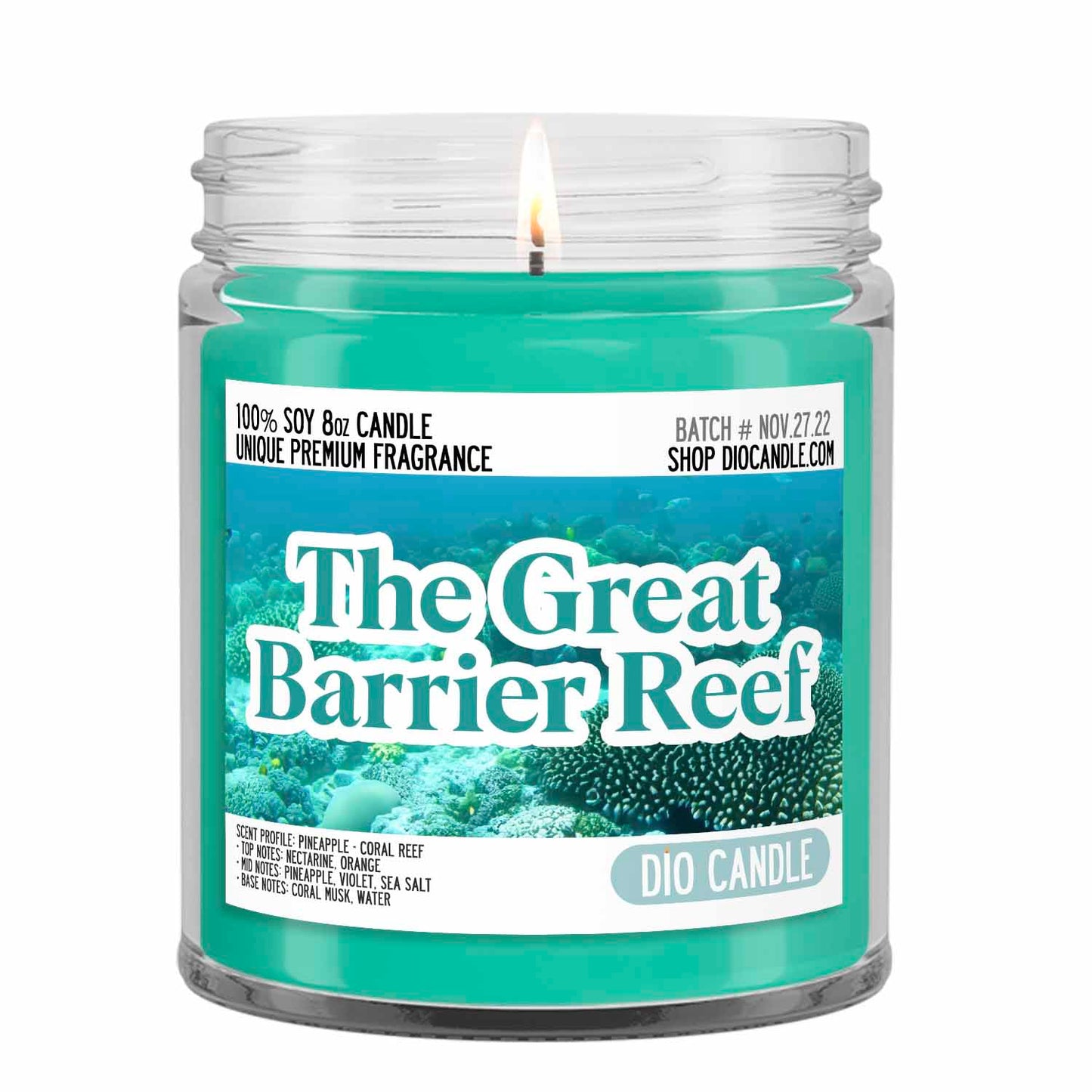 Great Barrier Reef Candle