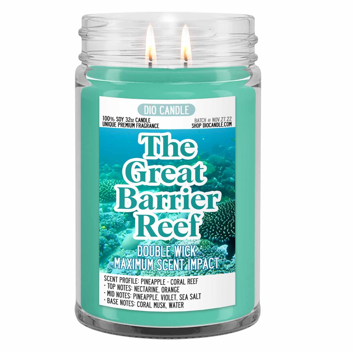 Great Barrier Reef Candle