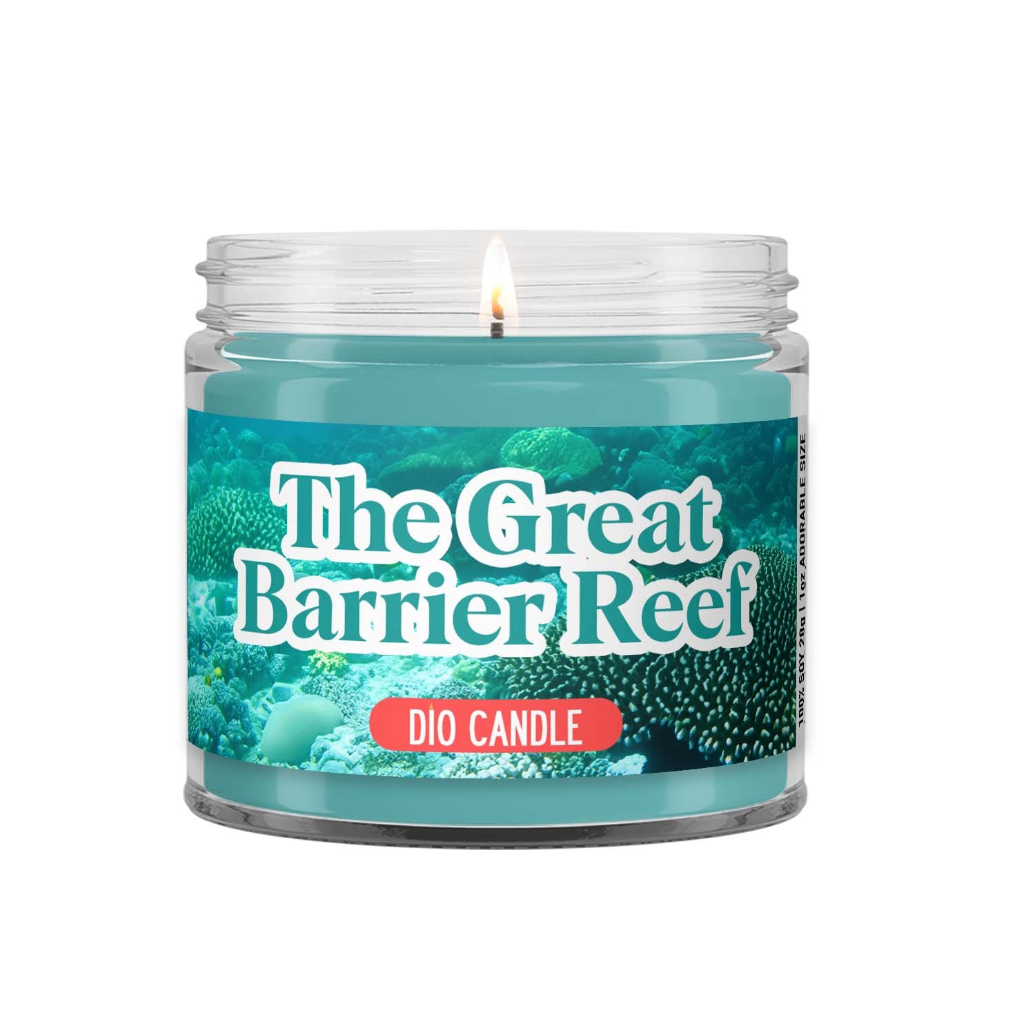 Great Barrier Reef Candle