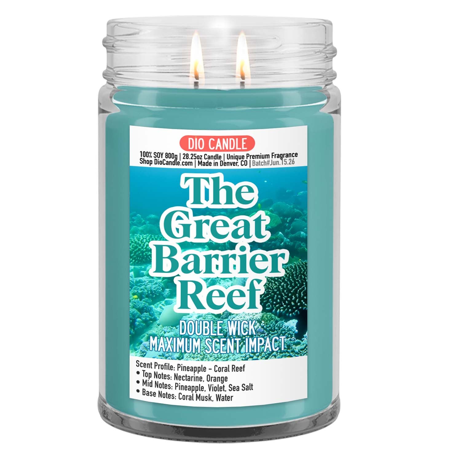 Great Barrier Reef Candle