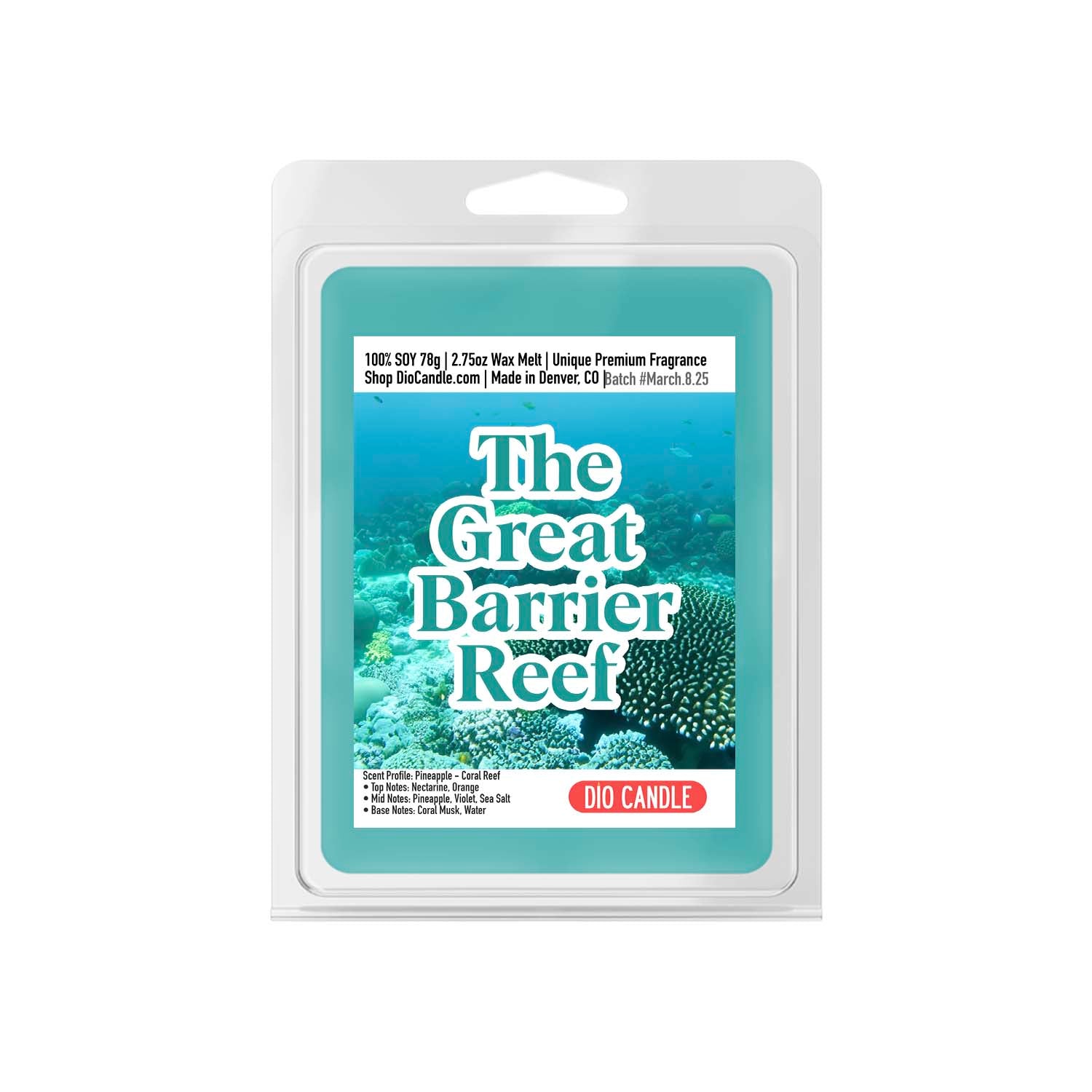 Great Barrier Reef Candle